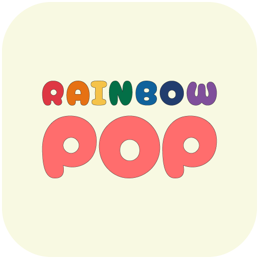 Rainbow Pop Icon